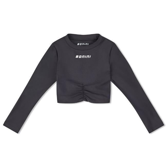 Picture of Bonini by A* Dee Aspire Long Sleeve Sport Top - Black