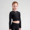 Picture of Bonini by A* Dee Aspire Long Sleeve Sport Top - Black