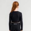 Picture of Bonini by A* Dee Aspire Long Sleeve Sport Top - Black