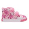 Picture of Lelli Kelly Toddler Bella Baby Beaded Ankle Boot With Curly Fleece Lining -  White Fantasia