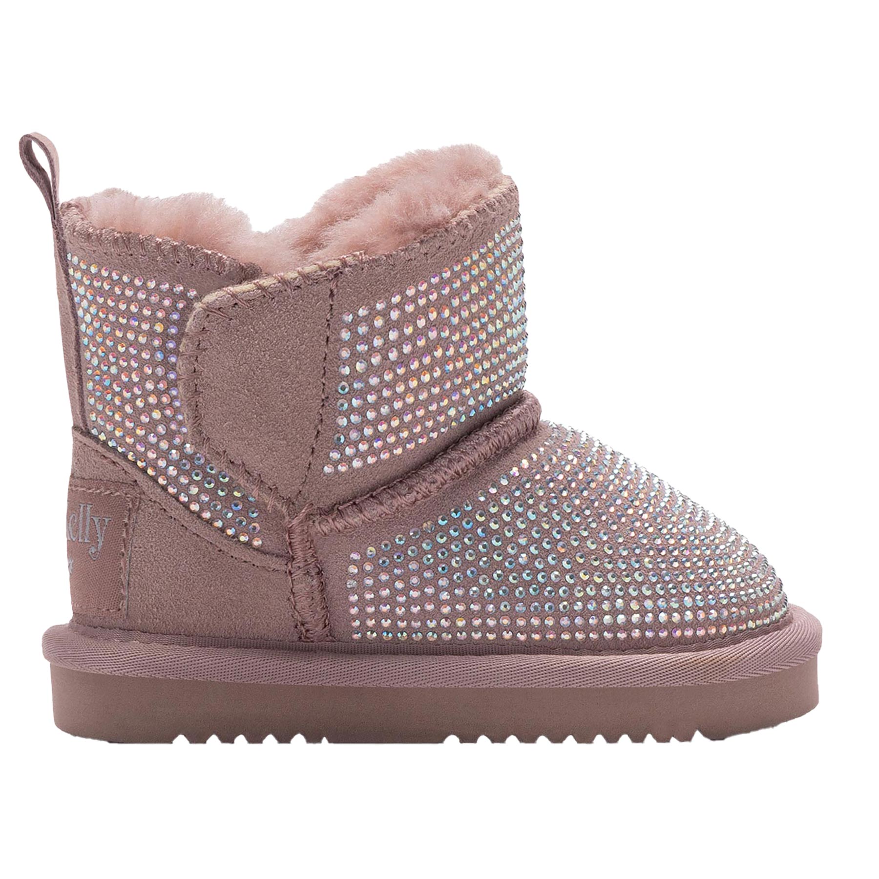 Pink sheepskin boots best sale