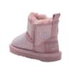 Picture of Lelli Kelly Toddler Girls Easy On Diamante Sheepskin Boot - Dark Pink 