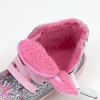 Picture of Lelli Kelly Toddler Brooke Beaded Ankle Boot With Curly Fleece Lining -  Pink Lilac