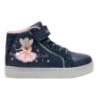 Picture of Lelli Kelly Girls Easy On Mille Stelle Changeable TuTu Mid Boot - Navy Blue Pink 