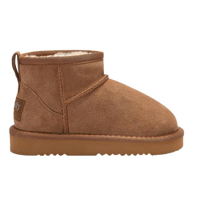 Picture of Lelli Kelly Girls Sheepskin Ankle Boot - Chestnut