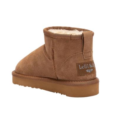 Picture of Lelli Kelly Girls Sheepskin Ankle Boot - Chestnut