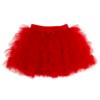 Picture of Daga Girls Ceremony & Elegance Top & Tulle Skirt Set - White Red