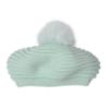 Picture of Mac Ilusion Baby Cobijar Collection Detachable Pom Pom Beret - Ambrosia Green