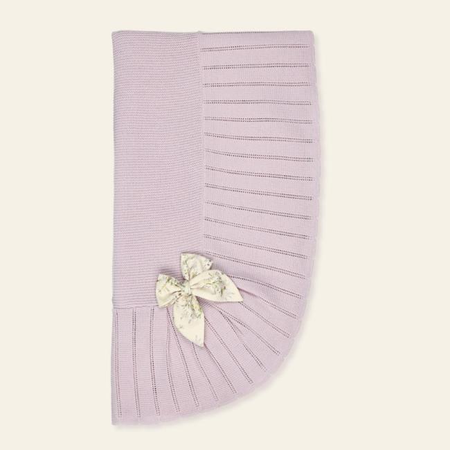 Picture of Mac Ilusion Baby Mimar Collection Boxed Ruffle Shawl - Lilac