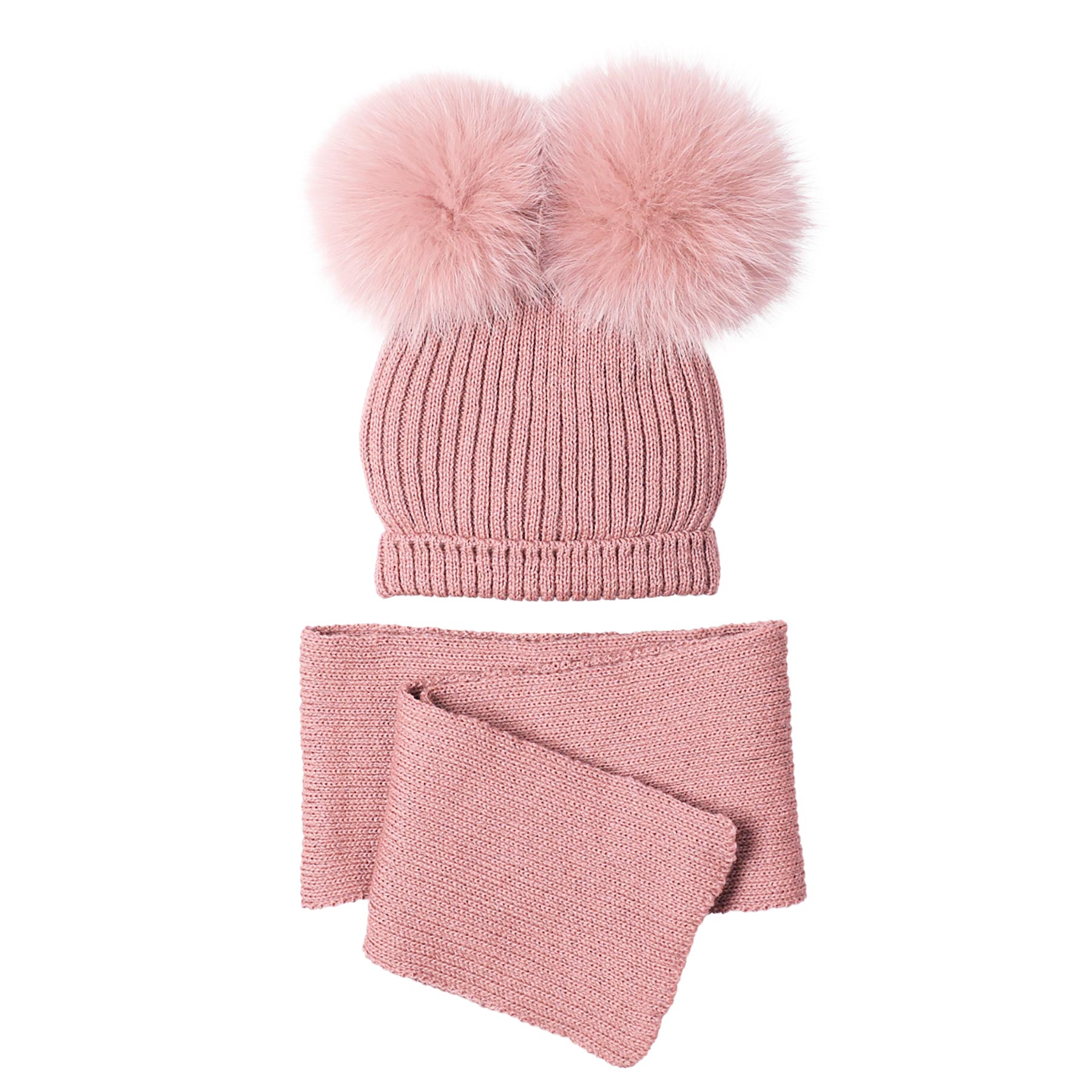 Baby hat and scarf set online