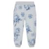 Picture of Monnalisa Girls Frozen Roses Joggers - Blue