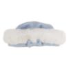 Picture of Sarah Louise Girls Winter Coat & Hat Set With Faux Fur Trim X 2 - Pale Blue Ivory