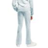 Picture of PRE ORDER Juicy Couture Girls Diamante Bootcut Velour Jogger - Stone Blue