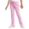 Picture of Juicy Couture Girls Diamante Bootcut Velour Jogger - Pinky Lilac Chiffon