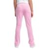 Picture of Juicy Couture Girls Diamante Bootcut Velour Jogger - Pinky Lilac Chiffon