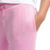 Picture of Juicy Couture Girls Diamante Bootcut Velour Jogger - Pinky Lilac Chiffon