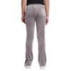 Picture of Juicy Couture Girls Diamante Bootcut Velour Jogger - Rabbit Grey