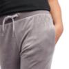 Picture of PRE ORDER Juicy Couture Girls Diamante Bootcut Velour Jogger - Rabbit Grey