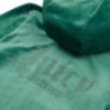 Picture of Juicy Couture Girls Diamante Zip Through Velour Hoodie - Posy Green