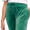 Picture of Juicy Couture Girls Diamante Bootcut Velour Jogger - Posy Green