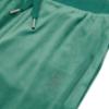 Picture of Juicy Couture Girls Diamante Bootcut Velour Jogger - Posy Green