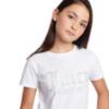 Picture of PRE ORDER Juicy Couture Girls Diamante Fitted SS Tee - Bright White 