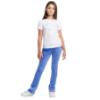 Picture of PRE ORDER Juicy Couture Girls Diamante Fitted SS Tee - Bright White 