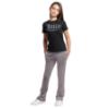 Picture of PRE ORDER Juicy Couture Girls Diamante Fitted SS Tee - Black