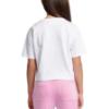 Picture of Juicy Couture Girls Glitter & Diamante Boxy Tee - Bright White 