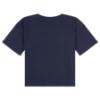 Picture of Juicy Couture Girls Glitter & Diamante Boxy Tee - Night Sky Navy