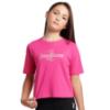 Picture of PRE ORDER Juicy Couture Girls Glitter & Diamante Boxy Tee - Fuchsia Purple