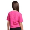 Picture of Juicy Couture Girls Glitter & Diamante Boxy Tee - Fuchsia Purple