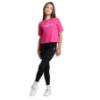 Picture of Juicy Couture Girls Glitter & Diamante Boxy Tee - Fuchsia Purple