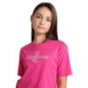 Picture of Juicy Couture Girls Glitter & Diamante Boxy Tee - Fuchsia Purple