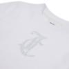 Picture of Juicy Couture Girls Tonal Diamante Tee - Bright White 