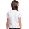 Picture of Juicy Couture Girls Tonal Diamante Tee - Bright White 