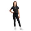 Picture of Juicy Couture Girls Tonal Diamante Tee - Black