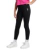 Picture of Juicy Couture Girls Leggings With Logo On The Waist - Black