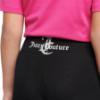 Picture of Juicy Couture Girls Leggings With Logo On The Waist - Black