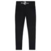 Picture of Juicy Couture Girls Leggings With Logo On The Waist - Black