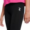 Picture of Juicy Couture Girls Leggings With Logo On The Waist - Black