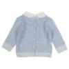 Picture of Foque Baby Boys Sweater & Check Pants Set - Pale Blue