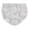 Picture of Foque Baby Boys Sweater & Check Pants Set - Pale Blue