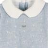 Picture of Foque Baby Boys Sweater & Check Pants Set - Pale Blue