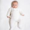 Picture of Foque Baby Boys Knitted Top Legging Set X 2 - Ivory