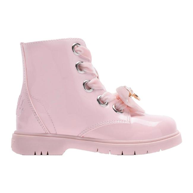 Picture of Lelli Kelly Girls Pumpkin Carraige Ankle Boot With Inside Zip - Rosa Pink