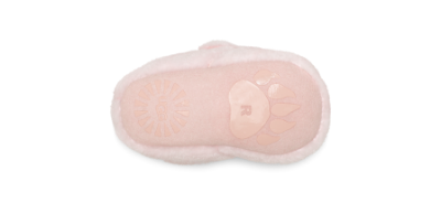 Picture of UGG Baby Bixbee Teddy Bootie & Lovey Teddy Set - Pink