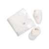 Picture of UGG Baby Bixbee Bootie & Lovey Comforter Set - Ivory