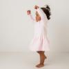 Picture of Pastels & Co Girls Cool Checks Colette  Sweat Jersey Dress - Ivory Pink