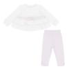 Picture of Pastels & Co Girls Bloom Beautiful Sassy Tunic & Leggings Set X 2 - Ivory Pink 